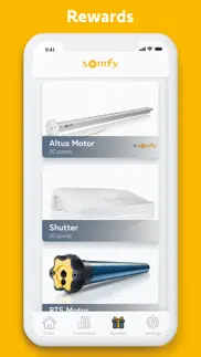 somfy rewards pro iPhone Captures Décran 2