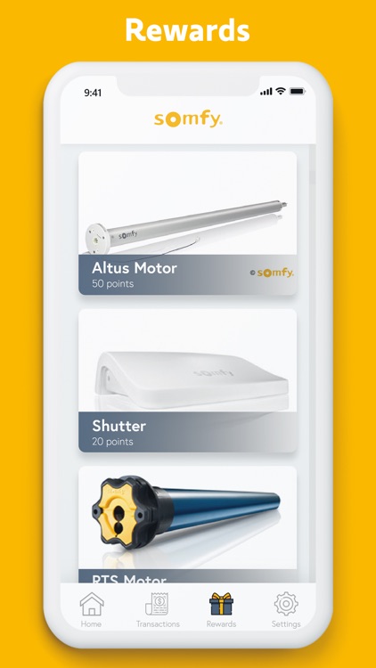 Somfy Rewards Pro