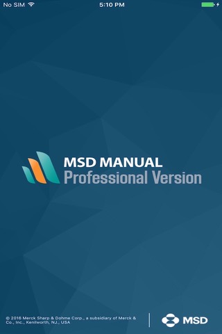 MSD Manual Professionalのおすすめ画像1