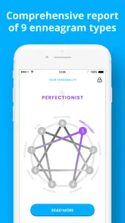 enneagram: birthname analyzer! iphone screenshot 2
