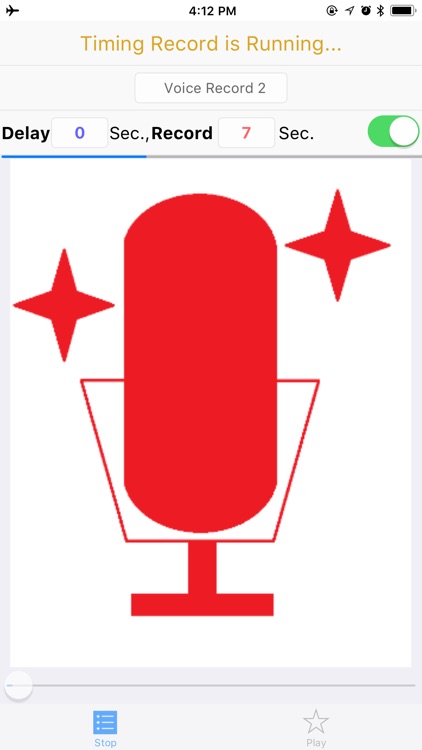 Timing Voice Recorder