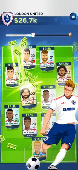 Game screenshot Idle Eleven - Soccer Tycoon apk