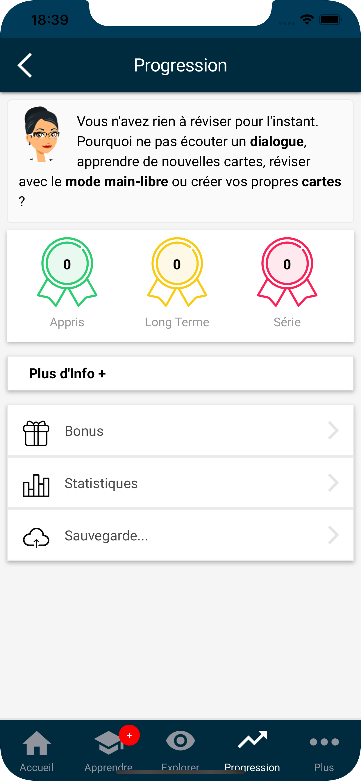 AH Corpo - Apprendre l'anglais screenshot 6