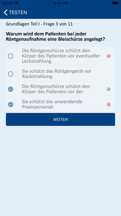CGM Röntgen-Tutor App screenshot-3