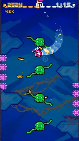 Game screenshot Calamari Kid apk