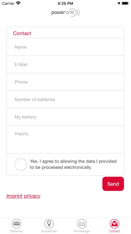 power one - Hearing aid energy screenshot-4