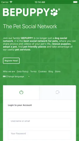 Game screenshot BEPUPPY • Pet Social Network mod apk