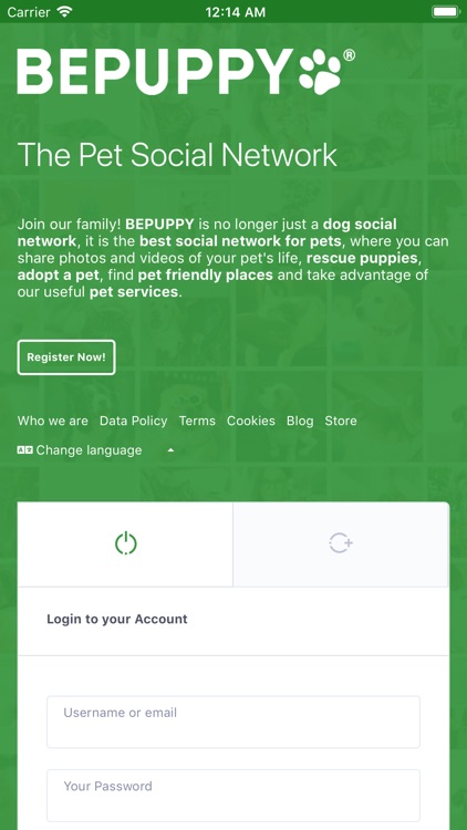 BEPUPPY • Pet Social Network