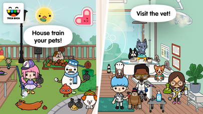 Toca Life: Pets Screenshot