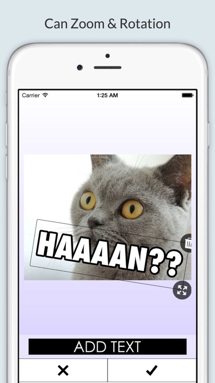 DUMB - Add Impact Font Text screenshot-3