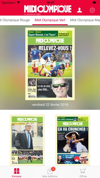 Midol Le Journal