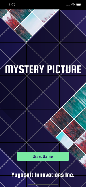 Mystery Picture