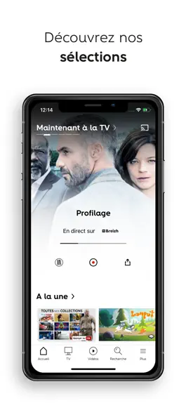 Game screenshot SFR TV mod apk