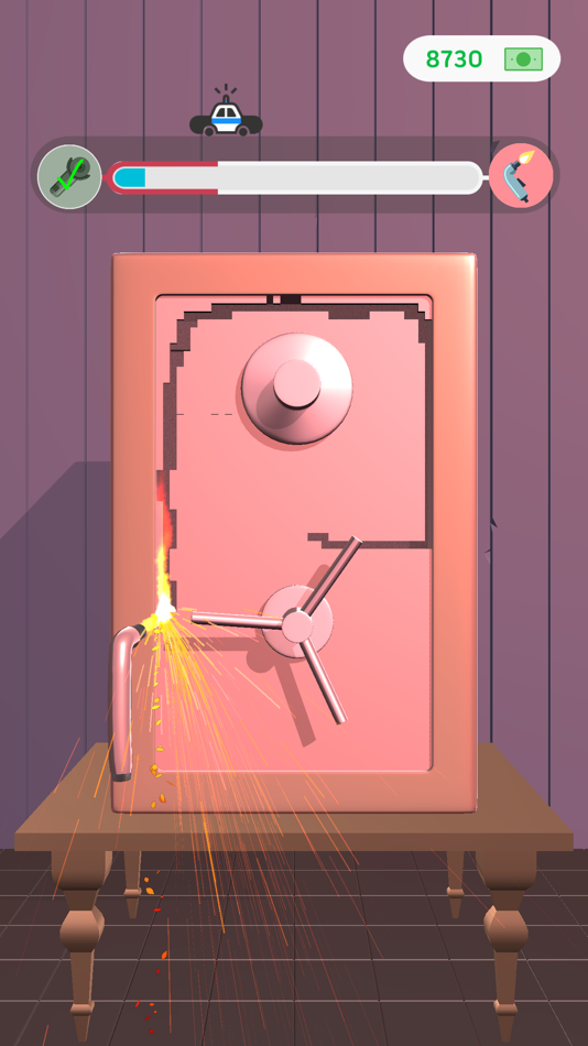 #3. Safe Breaker 3D (iOS) Podle: Ducky