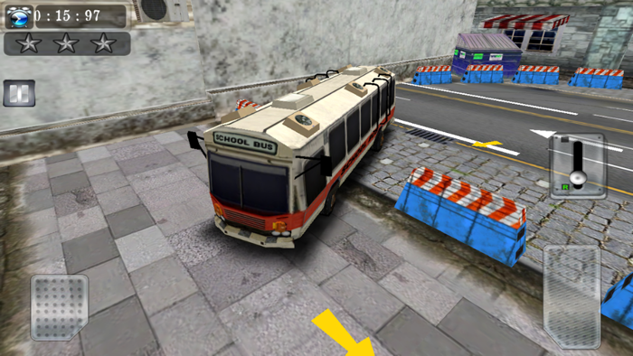 School Bus Simulator Parking