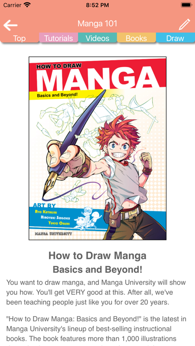 Manga University 101のおすすめ画像7