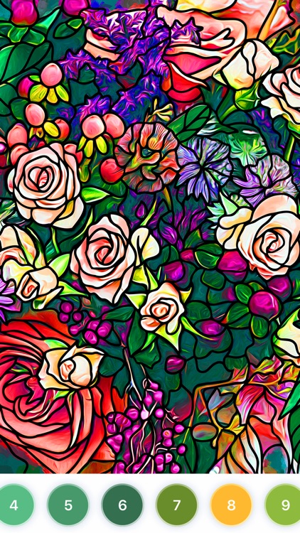 Color by Number - Relax Color by Freeplay Inc