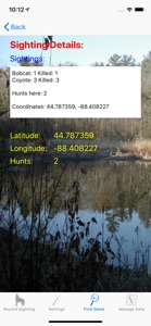 iGoPredatorHunting screenshot #5 for iPhone