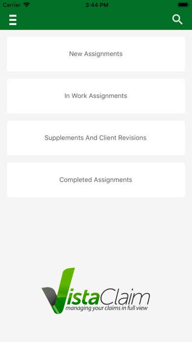Screenshot #1 pour Candau Inc by VistaClaim