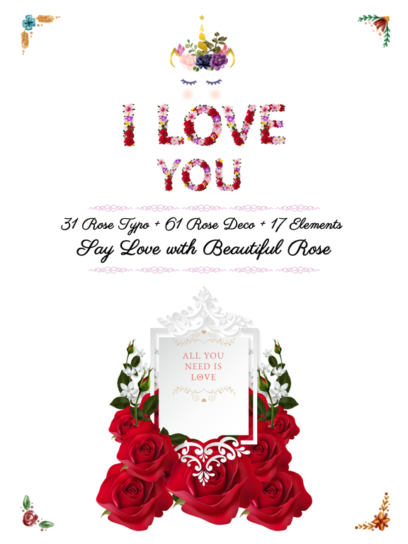 Screenshot #4 pour Say Love with Beautiful Rose