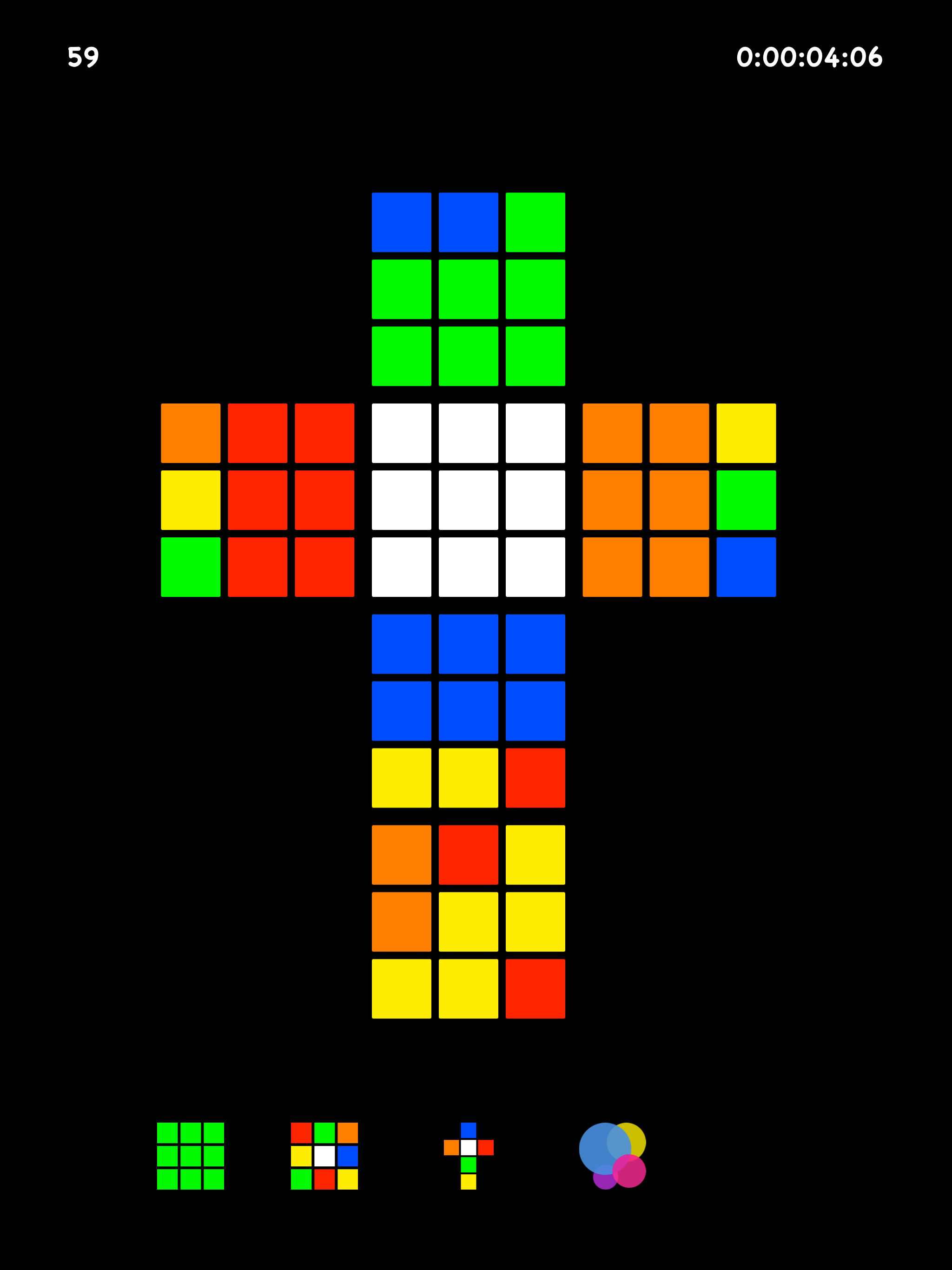 Flat Cubik
