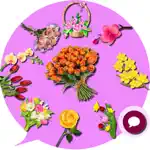 Flowers Emoji Stickers App Positive Reviews