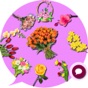 Flowers Emoji Stickers app download