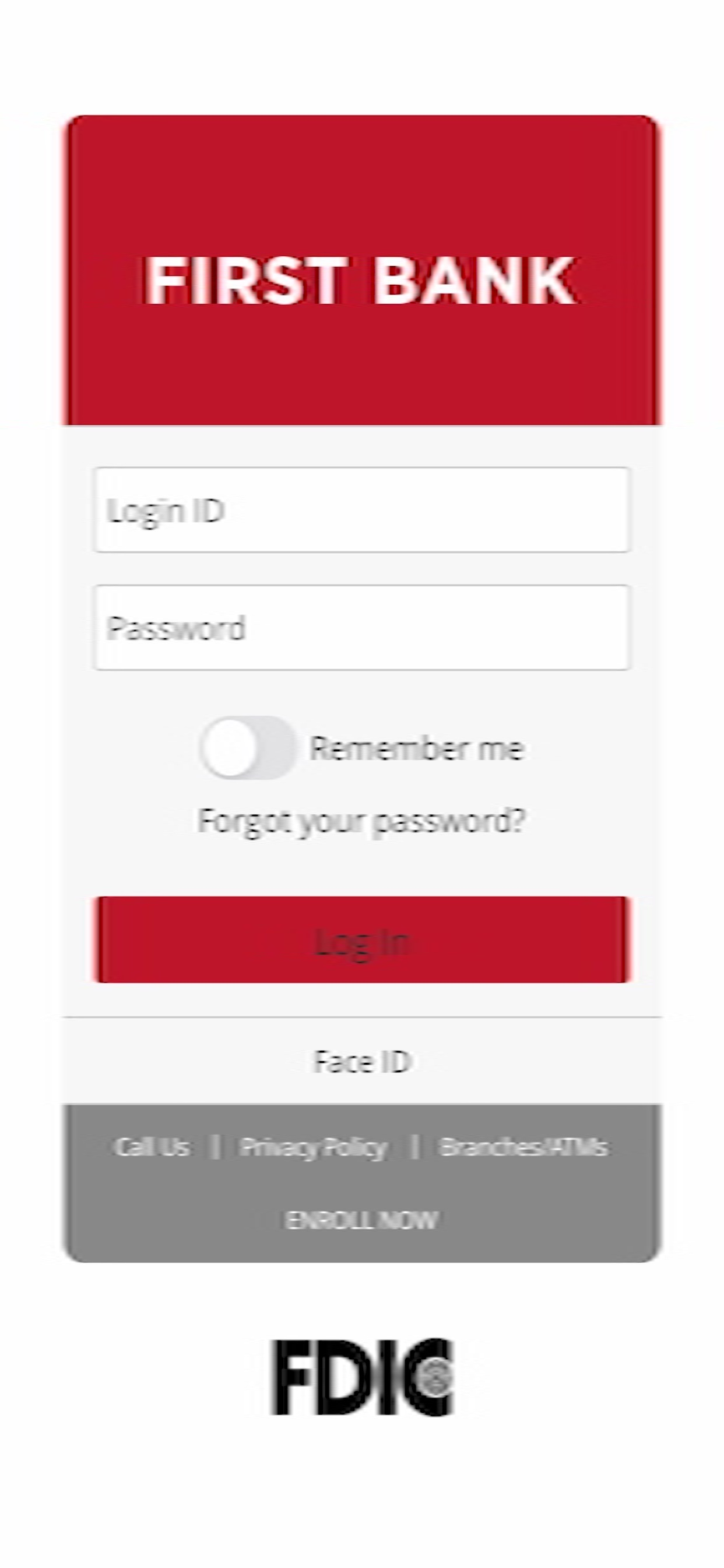 First Bank Digital Banking