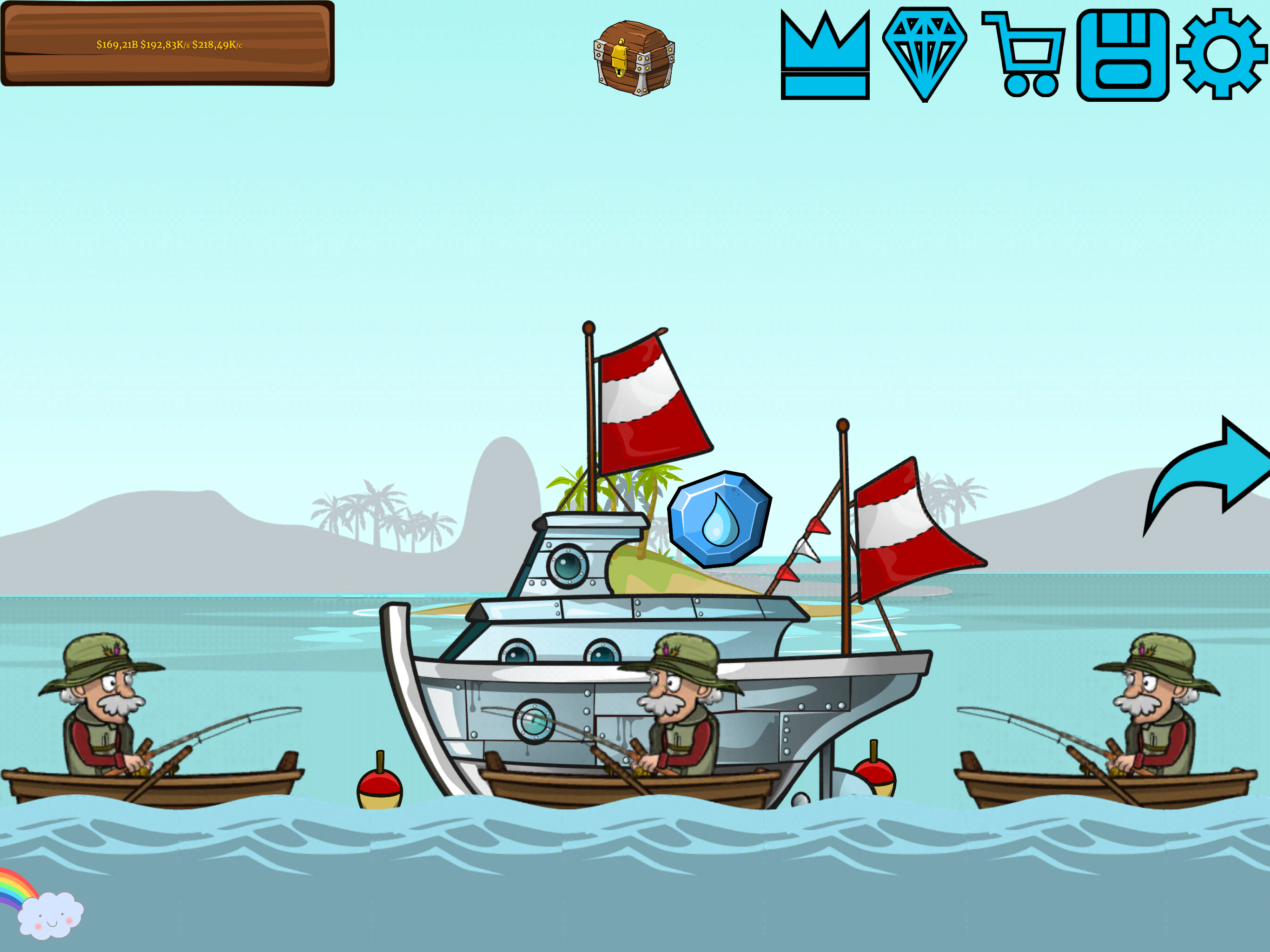 Fisherman - Idle Fishing Game screenshot 7