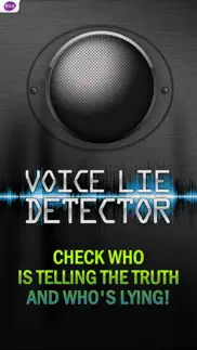 analyse de stress vocal farce iPhone Captures Décran 1