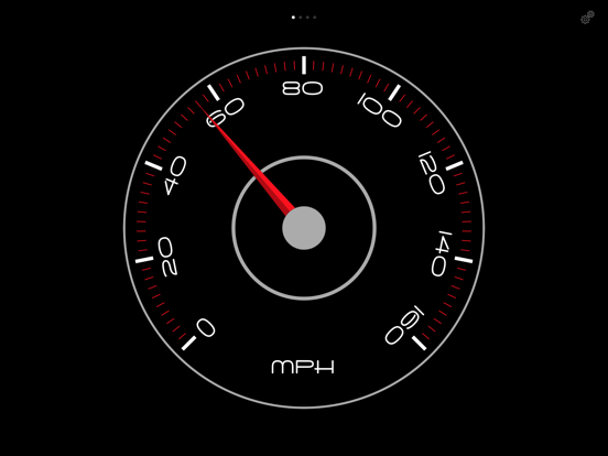 Screenshot #4 pour Speedy Speedometer