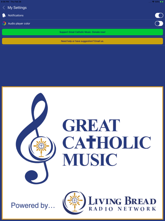 Screenshot #5 pour Great Catholic Music