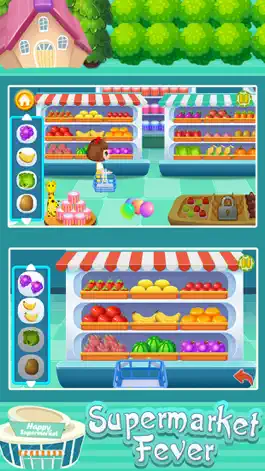 Game screenshot Bella supermarket fever mod apk