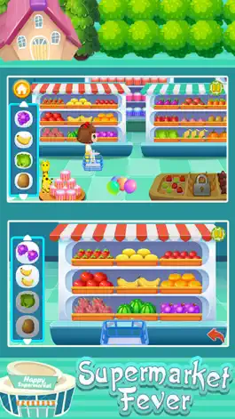 Game screenshot Bella supermarket fever mod apk