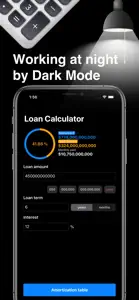 Loan Calculator Plus screenshot #3 for iPhone