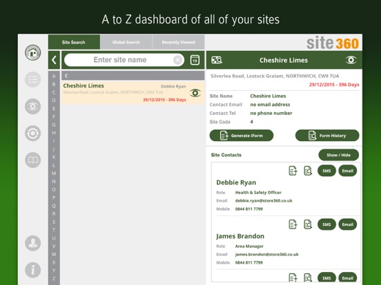 Screenshot #4 pour Site 360