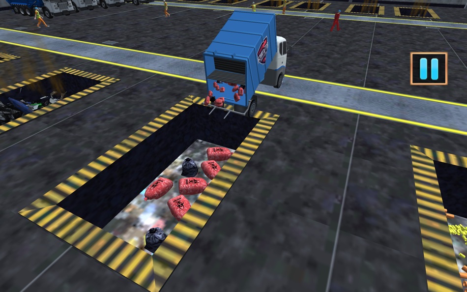 #4. Garbage Truck Simulator (macOS) 由: Muhammad Nasir
