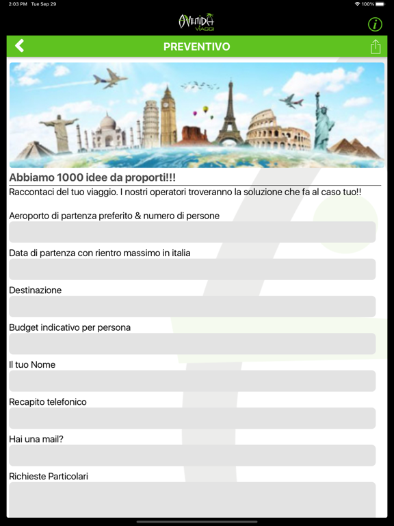 Screenshot #5 pour Avenida Viaggi