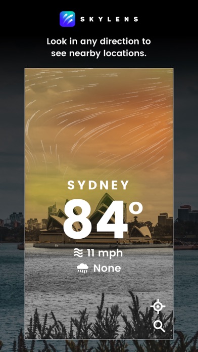 SkyLens Screenshot