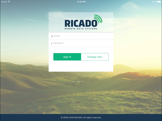 RICADO Temperature Calibration