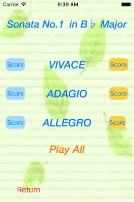 Game screenshot Telemann 6 Sonatas in Canon apk