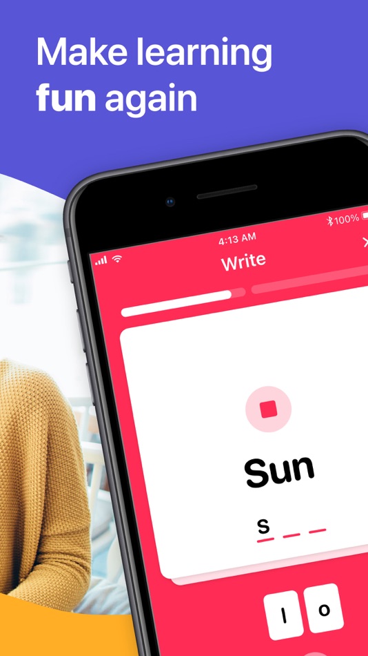 #4. BeLingual - Language Learning (iOS) 由: Air Apps Systems