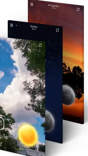 Скриншот Погода .. на iPhone 5