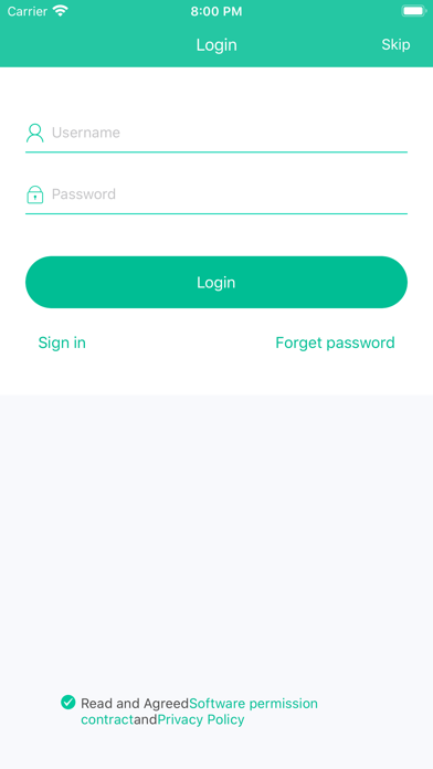 App preview