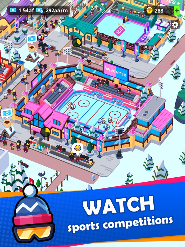 Sports City Tycoon: Idle Game on the App Store