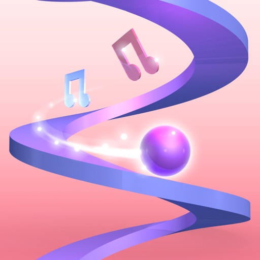 Music Helix Ball iOS App
