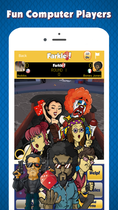 Farkle' iPhone screenshot 6 - Games app