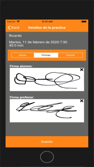 Captura de pantalla de Aeol Plus en iPhone 6