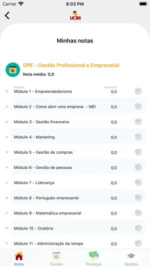 UCIM screenshot 4