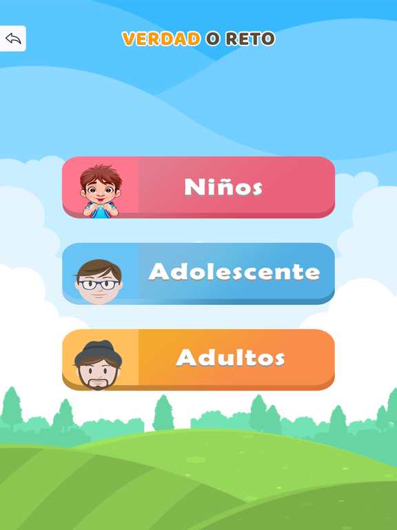 Verdad o Reto ! iPad screenshot 5 - Games app